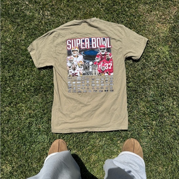 Super Bowl LVIII Graphic Tee NWOT - Picture 2 of 3